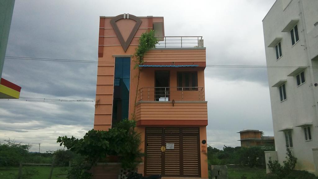 Sabri Guest House Tiruvannāmalai Exterior foto